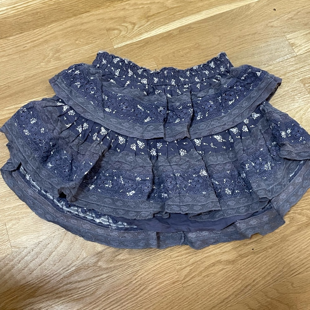 LoveShackFancy Mini Skirt Size P